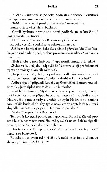 Náhled Loutkář, 1.  vydání