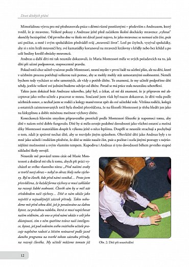 Náhled Deset dětských přání - Celostní přístup v soužití dětí a dospělých