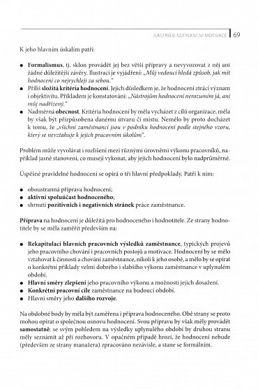 Náhled Motivace a odměňování pracovníků - Co musíte vědět, abyste ze svých spolupracovníků dostali to nejlepší