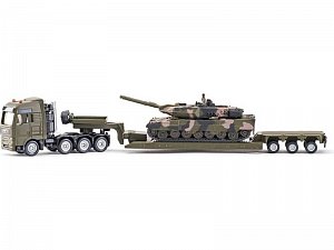 SIKU Military Tahač s tankem