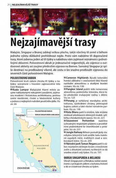 Náhled Malajsie, Singapur, Brunej - Turistický průvodce