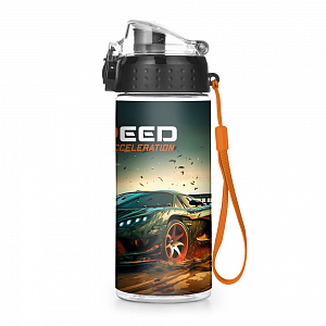 Láhev na pití Oxy Click 500 ml - Auto