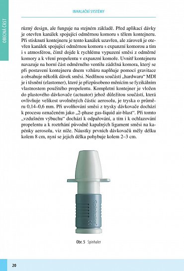 Náhled Inhalační systémy v léčbě nemocí s chronickou bronchiální obstrukcí, 2.  vydání
