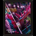 3D obraz Squid Games
