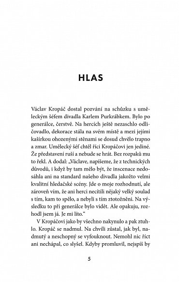 Náhled Hlas a jiné povídky