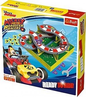 Hra: Mickey a závodníci / Ready to Ride