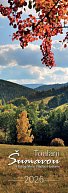 Kalendář 2026 - Toulání Šumavou úzký nástěnný