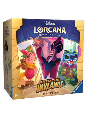 Disney Lorcana: Into the Inklands - Illumineer´s Trove