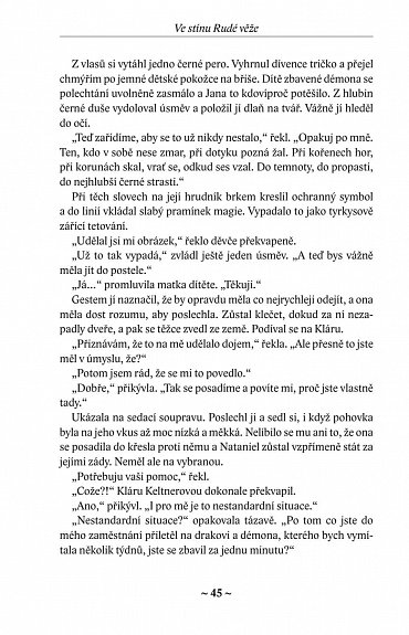 Náhled Ve stínu Rudé věže - Purpurová noc 1