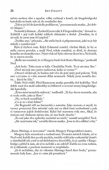 Náhled Ohnivý sloup, 2.  vydání