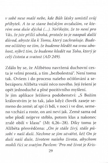 Náhled Novéna se svatou Alžbětou od Trojice