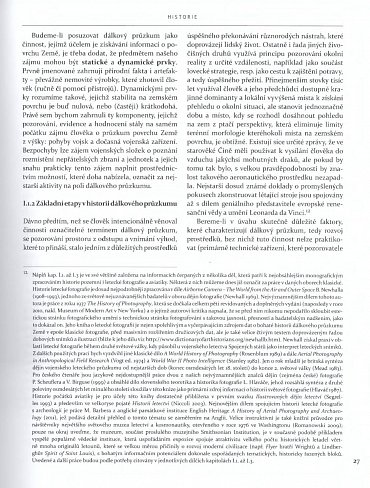 Náhled Archeologie a dálkový průzkum - Historie, metody, prameny