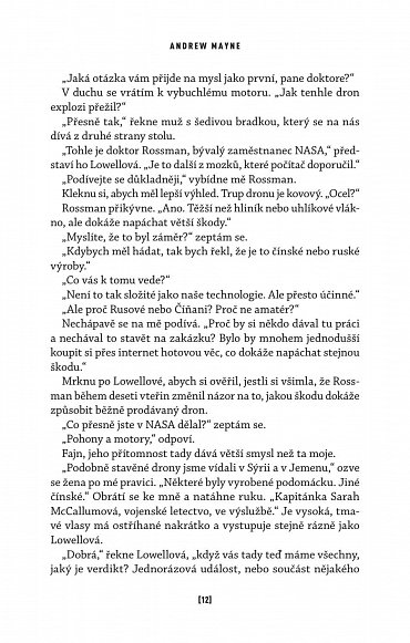 Náhled Temný vzorec