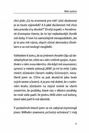 Náhled A strýčku Willi... - Dialog o velkých otázkách života