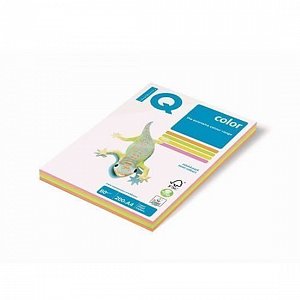 Barevný papír A4 - 80 g mix  4 neonových  barev á 50 archů