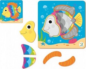 Dodo Puzzle Rybka 5 dílků