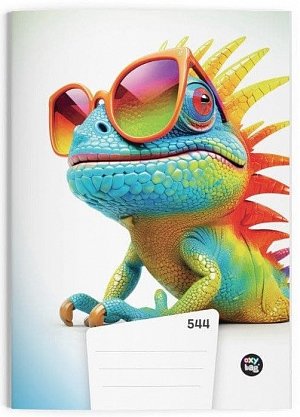 Sešit A4 544 Chameleon