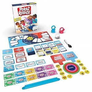 Poraž rodiče společenská hra