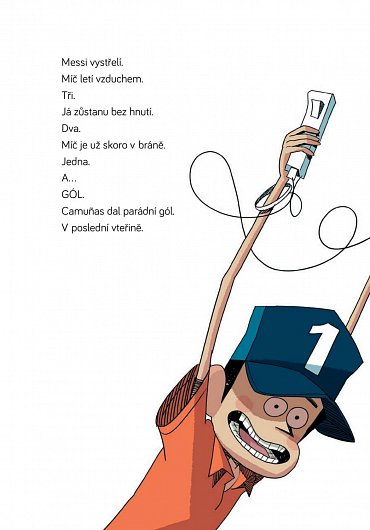 Náhled Fotbaláci 3 - Záhada fantoma v bráně