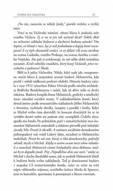 Náhled Pohřeb bez nebožtíka - Sága české rodiny za dvou okupací, totality a neokapitalismu (s kriminální zápletkou)