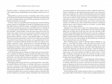 Náhled Stephen Hawking - Jeho život a dílo