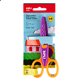 APLI kreativní nůžky - obloučky, 13,5 cm, kulatá špička, symetrické