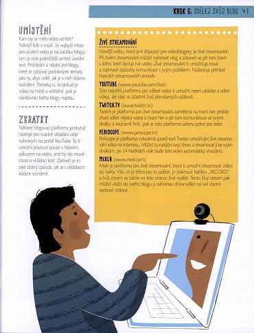 Náhled Jak se naučit blogovat a vlogovat v 10 krocích