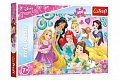 Trefl Puzzle Disney Princess - Šťastný svět princezen / 200 dílků