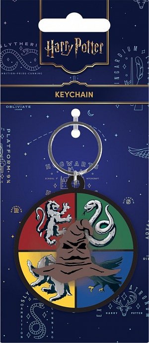 Harry Potter spinner klíčenka - klobouk