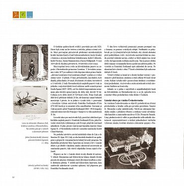 Náhled Lánská obora v proměnách času