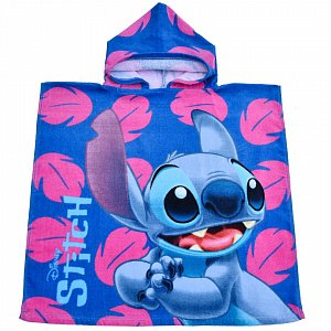 Dětské pončo Lilo a Stitch Malý Rošťák