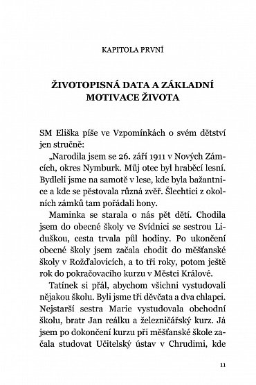 Náhled Eliška známá i neznámá