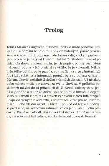 Náhled Na ostřích čepelí