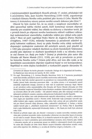 Náhled Dál a dál za Herkulovy sloupy - Přírodní tajemství Nového světa a španělská renesanční filosofie a věda