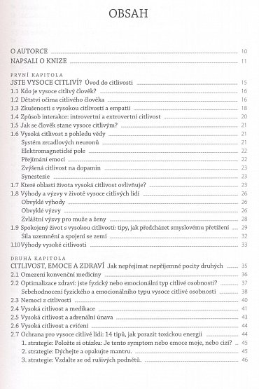 Náhled Průvodce pro vysoce citlivé lidi - Jak prožít šťastnější a vyrovnanější život
