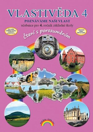 Vlastivěda 4 - Poznáváme naši vlast - učebnice, Čtení s porozuměním, 3.  vydání