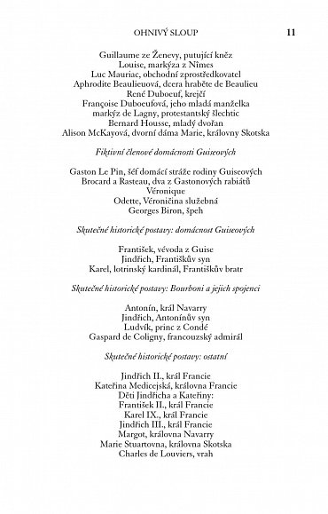 Náhled Ohnivý sloup, 2.  vydání