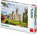 Puzzle Malebná Hluboká 500 dílků