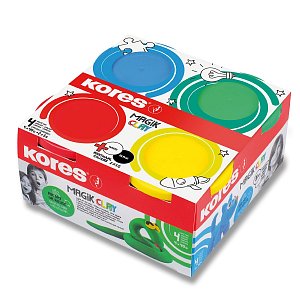 Kores Sada Magik Clay lehká modelovací hmota 40 g