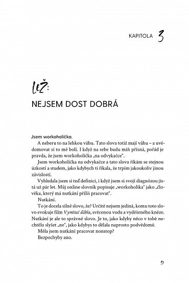 Náhled Holka, vzchop se! - Nevěř lžím o tom, kdo jsi, a buď sama sebou