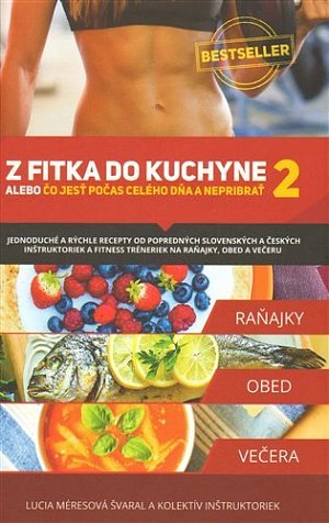 Z fitka do kuchyne 2 alebo Čo jesť počas celého dňa a nepribrať