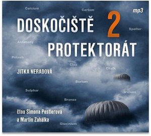 Doskočiště protektorát 2 - CDmp3 (Čte Simona Postlerová a Martin Zahálka)