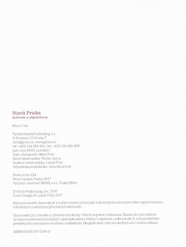 Náhled Stará Praha štětcem a objektivem