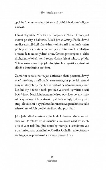 Náhled Pravá toltécká proroctví