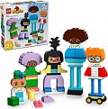 LEGO® DUPLO® 10423 Sestavitelní lidé s velkými emocemi