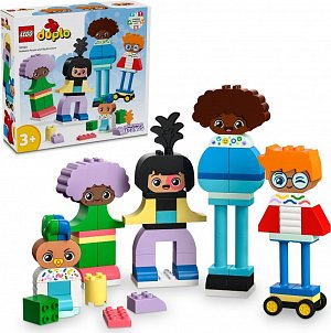 LEGO® DUPLO® 10423 Sestavitelní lidé s velkými emocemi