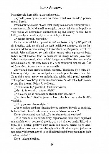 Náhled Kate Daniels 10 - Magie vítězí