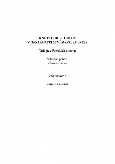 Náhled Zátoka smutku