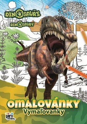 Dinosauři - Omalovánky A4, 1.  vydání