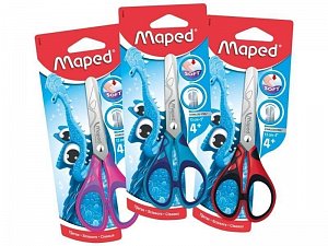 Maped - Nůžky Essentials Soft 13 cm - mix barev